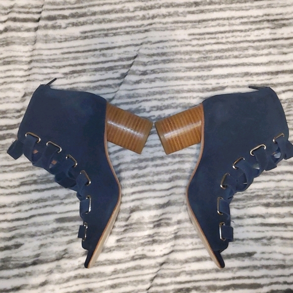 Jeffrey Campbell Salazar 2 Ankle Boot Sandals 6.5 - Picture 2 of 6